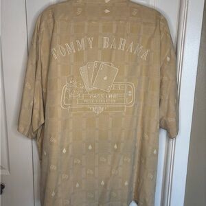 Tommy Bahama XXL Men's Silk Shirt